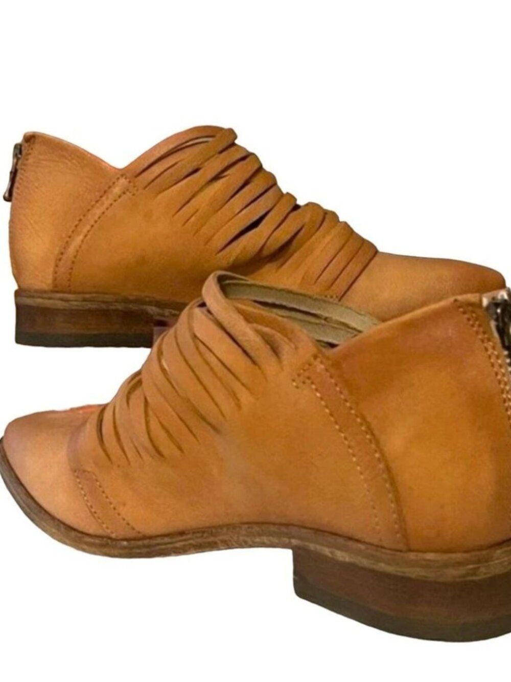 Free People Lost Valley Ankle Booties - Picture 4 of 8